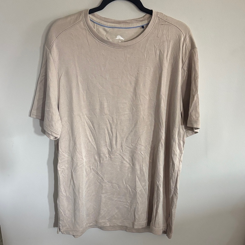 Tommy Bahama Light Tan Short Sleeve Tee